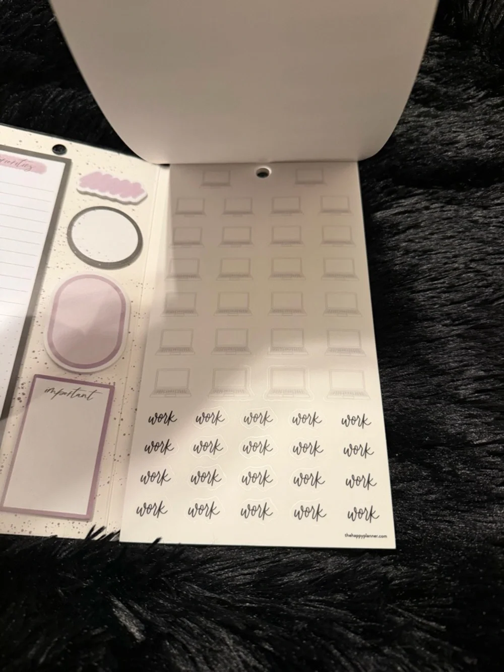 The Happy Planner Accessory Book Stickers Notes 895 Pieces